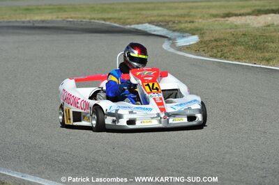 19/09/2010 : Championnat de France KZ125 et KZ125 Gentlemen à Lavelanet (photos Patrick Lascombes) 2010 — karting