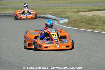 19/09/2010 : Championnat de France KZ125 et KZ125 Gentlemen à Lavelanet (photos Patrick Lascombes) 2010 — karting