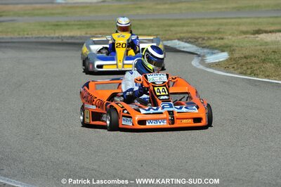 19/09/2010 : Championnat de France KZ125 et KZ125 Gentlemen à Lavelanet (photos Patrick Lascombes) 2010 — karting