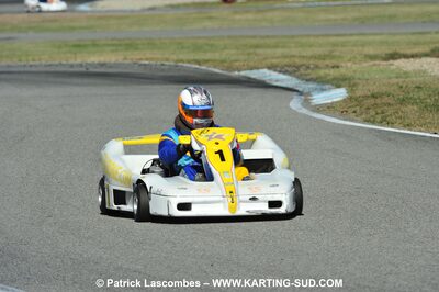 19/09/2010 : Championnat de France KZ125 et KZ125 Gentlemen à Lavelanet (photos Patrick Lascombes) 2010 — karting