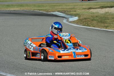 19/09/2010 : Championnat de France KZ125 et KZ125 Gentlemen à Lavelanet (photos Patrick Lascombes) 2010 — karting