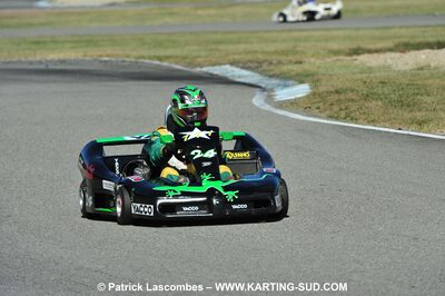 19/09/2010 : Championnat de France KZ125 et KZ125 Gentlemen à Lavelanet (photos Patrick Lascombes) 2010 — karting