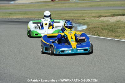 19/09/2010 : Championnat de France KZ125 et KZ125 Gentlemen à Lavelanet (photos Patrick Lascombes) 2010 — karting