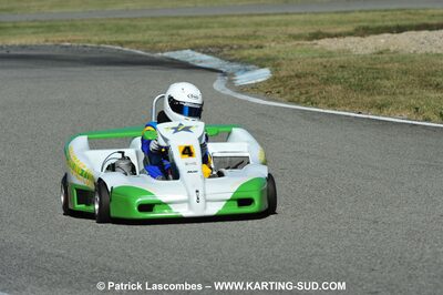 19/09/2010 : Championnat de France KZ125 et KZ125 Gentlemen à Lavelanet (photos Patrick Lascombes) 2010 — karting