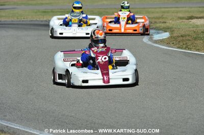 19/09/2010 : Championnat de France KZ125 et KZ125 Gentlemen à Lavelanet (photos Patrick Lascombes) 2010 — karting