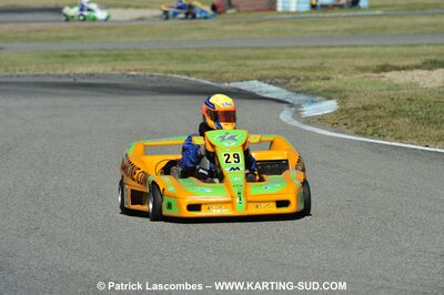 19/09/2010 : Championnat de France KZ125 et KZ125 Gentlemen à Lavelanet (photos Patrick Lascombes) 2010 — karting