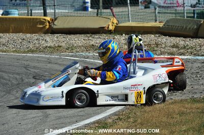 19/09/2010 : Championnat de France KZ125 et KZ125 Gentlemen à Lavelanet (photos Patrick Lascombes) 2010 — karting