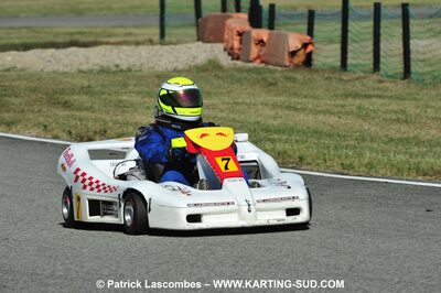 19/09/2010 : Championnat de France KZ125 et KZ125 Gentlemen à Lavelanet (photos Patrick Lascombes) 2010 — karting