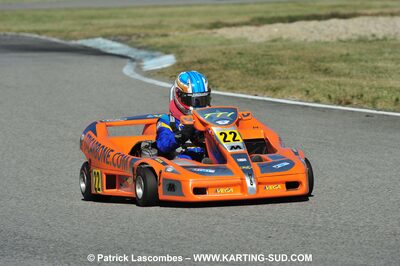19/09/2010 : Championnat de France KZ125 et KZ125 Gentlemen à Lavelanet (photos Patrick Lascombes) 2010 — karting
