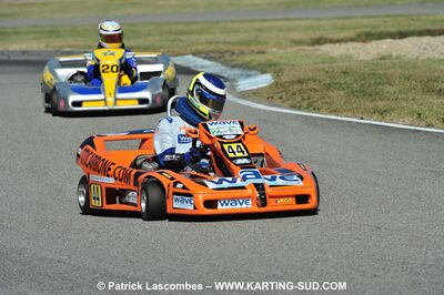19/09/2010 : Championnat de France KZ125 et KZ125 Gentlemen à Lavelanet (photos Patrick Lascombes) 2010 — karting