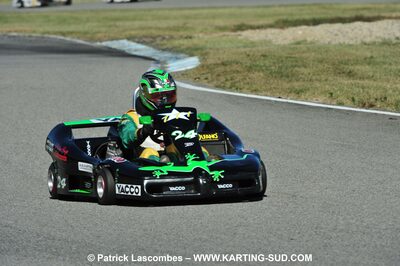 19/09/2010 : Championnat de France KZ125 et KZ125 Gentlemen à Lavelanet (photos Patrick Lascombes) 2010 — karting