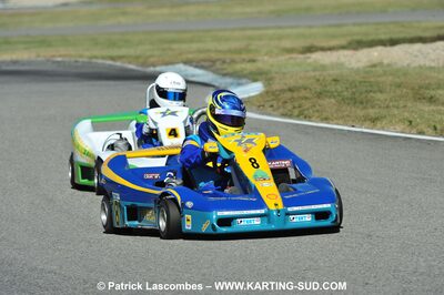 19/09/2010 : Championnat de France KZ125 et KZ125 Gentlemen à Lavelanet (photos Patrick Lascombes) 2010 — karting