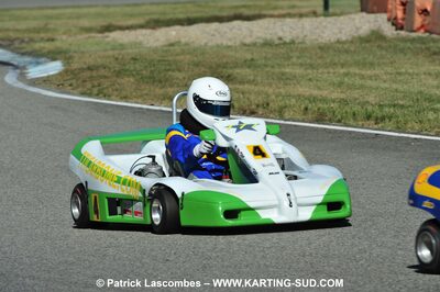 19/09/2010 : Championnat de France KZ125 et KZ125 Gentlemen à Lavelanet (photos Patrick Lascombes) 2010 — karting