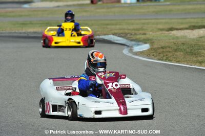 19/09/2010 : Championnat de France KZ125 et KZ125 Gentlemen à Lavelanet (photos Patrick Lascombes) 2010 — karting