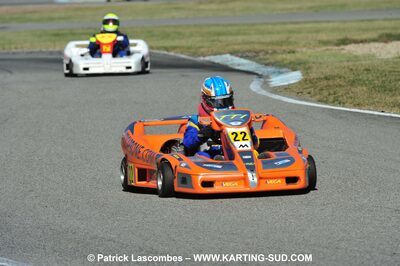19/09/2010 : Championnat de France KZ125 et KZ125 Gentlemen à Lavelanet (photos Patrick Lascombes) 2010 — karting
