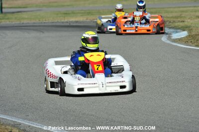 19/09/2010 : Championnat de France KZ125 et KZ125 Gentlemen à Lavelanet (photos Patrick Lascombes) 2010 — karting