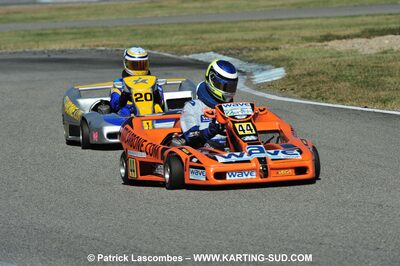 19/09/2010 : Championnat de France KZ125 et KZ125 Gentlemen à Lavelanet (photos Patrick Lascombes) 2010 — karting