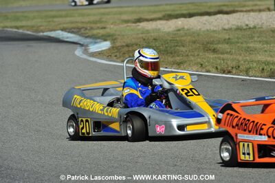 19/09/2010 : Championnat de France KZ125 et KZ125 Gentlemen à Lavelanet (photos Patrick Lascombes) 2010 — karting