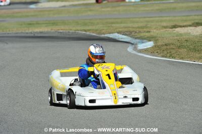 19/09/2010 : Championnat de France KZ125 et KZ125 Gentlemen à Lavelanet (photos Patrick Lascombes) 2010 — karting