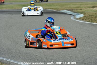 19/09/2010 : Championnat de France KZ125 et KZ125 Gentlemen à Lavelanet (photos Patrick Lascombes) 2010 — karting