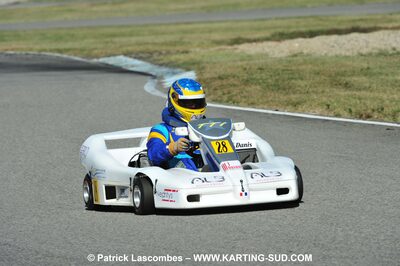 19/09/2010 : Championnat de France KZ125 et KZ125 Gentlemen à Lavelanet (photos Patrick Lascombes) 2010 — karting