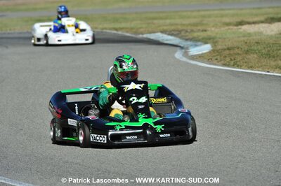 19/09/2010 : Championnat de France KZ125 et KZ125 Gentlemen à Lavelanet (photos Patrick Lascombes) 2010 — karting