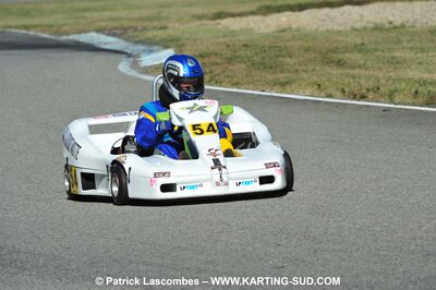 19/09/2010 : Championnat de France KZ125 et KZ125 Gentlemen à Lavelanet (photos Patrick Lascombes) 2010 — karting