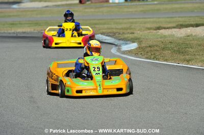 19/09/2010 : Championnat de France KZ125 et KZ125 Gentlemen à Lavelanet (photos Patrick Lascombes) 2010 — karting