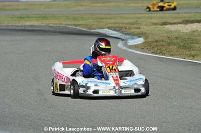 19/09/2010 : Championnat de France KZ125 et KZ125 Gentlemen à Lavelanet (photos Patrick Lascombes) 2010 — karting