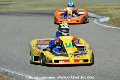 19/09/2010 : Championnat de France KZ125 et KZ125 Gentlemen à Lavelanet (photos Patrick Lascombes) 2010 — karting