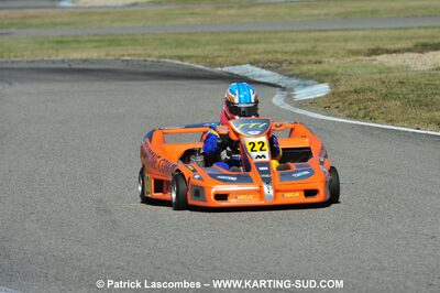 19/09/2010 : Championnat de France KZ125 et KZ125 Gentlemen à Lavelanet (photos Patrick Lascombes) 2010 — karting