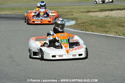 19/09/2010 : Championnat de France KZ125 et KZ125 Gentlemen à Lavelanet (photos Patrick Lascombes) 2010 — karting
