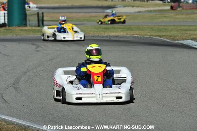 19/09/2010 : Championnat de France KZ125 et KZ125 Gentlemen à Lavelanet (photos Patrick Lascombes) 2010 — karting