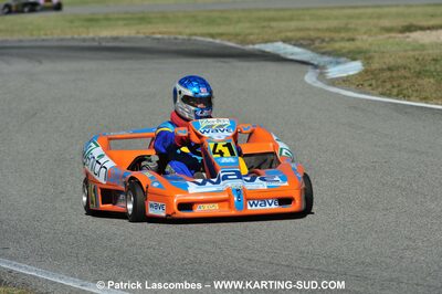 19/09/2010 : Championnat de France KZ125 et KZ125 Gentlemen à Lavelanet (photos Patrick Lascombes) 2010 — karting