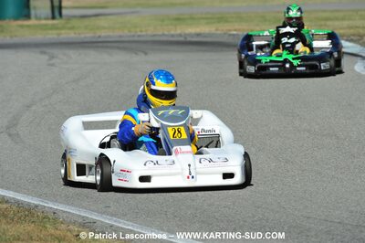 19/09/2010 : Championnat de France KZ125 et KZ125 Gentlemen à Lavelanet (photos Patrick Lascombes) 2010 — karting