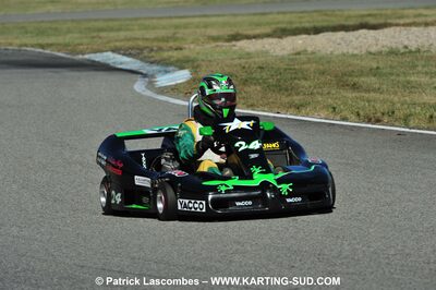 19/09/2010 : Championnat de France KZ125 et KZ125 Gentlemen à Lavelanet (photos Patrick Lascombes) 2010 — karting