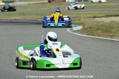 19/09/2010 : Championnat de France KZ125 et KZ125 Gentlemen à Lavelanet (photos Patrick Lascombes) 2010 — karting