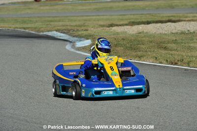 19/09/2010 : Championnat de France KZ125 et KZ125 Gentlemen à Lavelanet (photos Patrick Lascombes) 2010 — karting