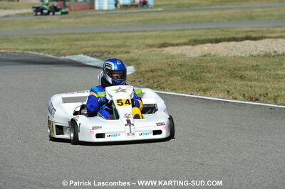 19/09/2010 : Championnat de France KZ125 et KZ125 Gentlemen à Lavelanet (photos Patrick Lascombes) 2010 — karting