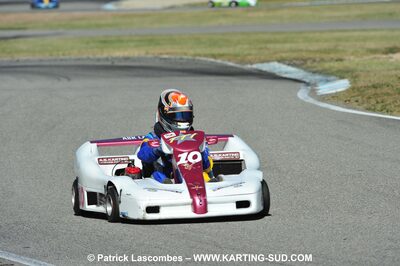 19/09/2010 : Championnat de France KZ125 et KZ125 Gentlemen à Lavelanet (photos Patrick Lascombes) 2010 — karting