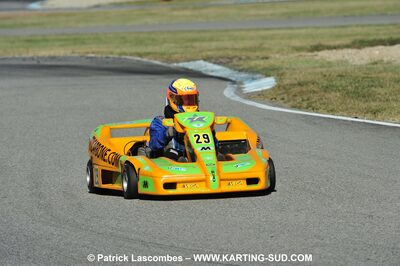19/09/2010 : Championnat de France KZ125 et KZ125 Gentlemen à Lavelanet (photos Patrick Lascombes) 2010 — karting
