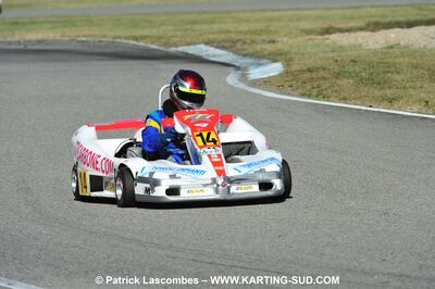 19/09/2010 : Championnat de France KZ125 et KZ125 Gentlemen à Lavelanet (photos Patrick Lascombes) 2010 — karting