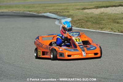 19/09/2010 : Championnat de France KZ125 et KZ125 Gentlemen à Lavelanet (photos Patrick Lascombes) 2010 — karting
