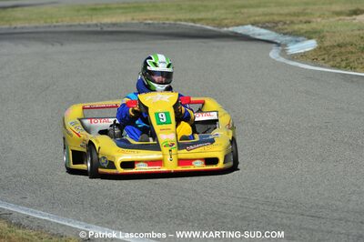 19/09/2010 : Championnat de France KZ125 et KZ125 Gentlemen à Lavelanet (photos Patrick Lascombes) 2010 — karting