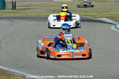 19/09/2010 : Championnat de France KZ125 et KZ125 Gentlemen à Lavelanet (photos Patrick Lascombes) 2010 — karting