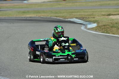 19/09/2010 : Championnat de France KZ125 et KZ125 Gentlemen à Lavelanet (photos Patrick Lascombes) 2010 — karting