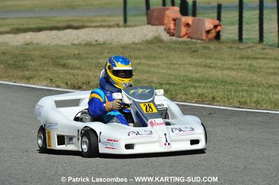 19/09/2010 : Championnat de France KZ125 et KZ125 Gentlemen à Lavelanet (photos Patrick Lascombes) 2010 — karting
