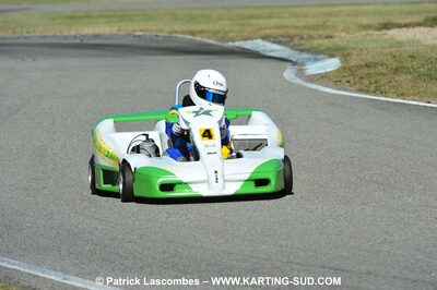 19/09/2010 : Championnat de France KZ125 et KZ125 Gentlemen à Lavelanet (photos Patrick Lascombes) 2010 — karting