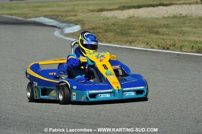 19/09/2010 : Championnat de France KZ125 et KZ125 Gentlemen à Lavelanet (photos Patrick Lascombes) 2010 — karting