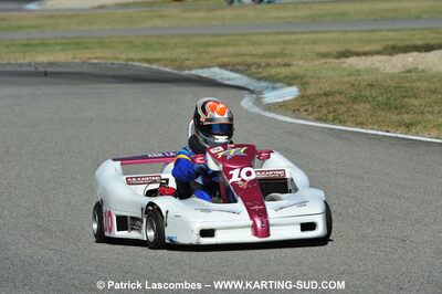 19/09/2010 : Championnat de France KZ125 et KZ125 Gentlemen à Lavelanet (photos Patrick Lascombes) 2010 — karting